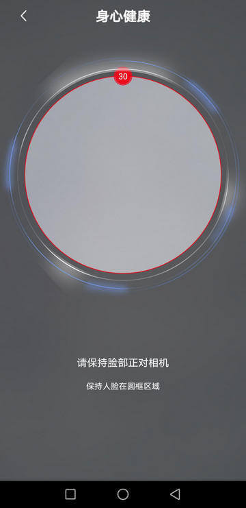 身心健康测量