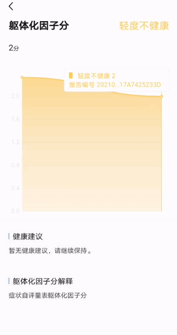 心理测量报告
