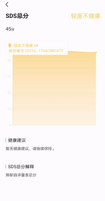 抑郁测量报告